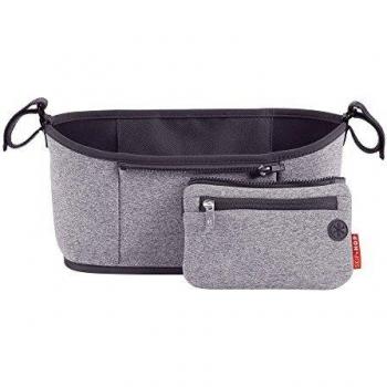 Skip Hop Stroller Heather - Organizador para sillas de paseo, color grey