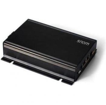 Sistema de Dirección Pública Snom PA1+ - VoIP 100%, Doble Vía, Múltiples Registros SIP, Llamadas en Conferencia a 3 Vías