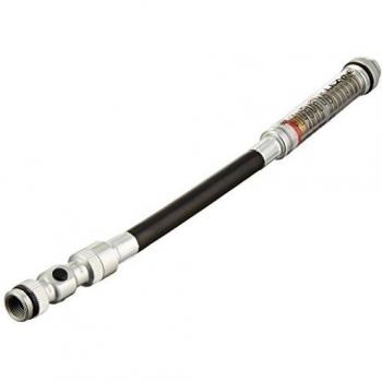 Manómetro Digital Lezyne ABS Pen con Tubo Flexible 195mm Plateado