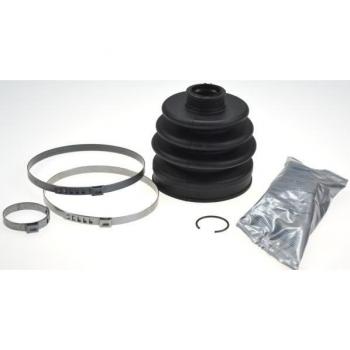 Fuelle de eje de transmisión SPIDAN 25522 - Kit de fuelles para juntas homocinéticas, incluye dos fuelles, abrazaderas y grasa, fabricado en material resistente a la abrasión y temperaturas extremas