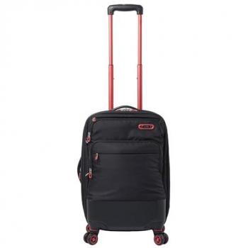 Maleta Trolley Usky Color Negro - TOTTO, Cabina, Adultos Unisex, Talla única