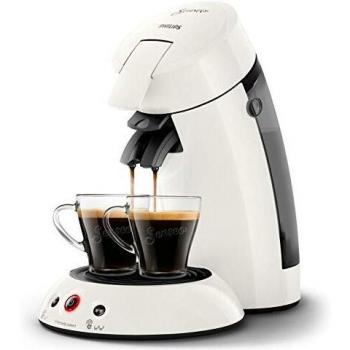 Cafetera Monodosis Philips Senseo Original Blanca 1450W 0.75L