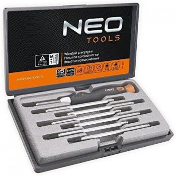 Neo 04-227 - Destornilladores precisos 12 uds Neo