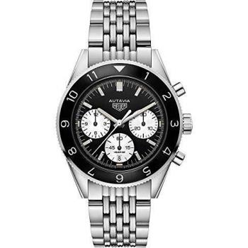 Tag Heuer Heritage Black Dial Automatic Mens Watch CBE2110.BA0687