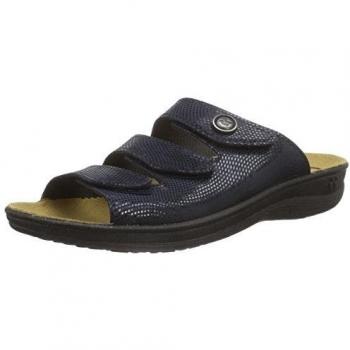 RomikaVillage 369 - zuecos Mujer
, color Azul, talla 40
