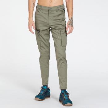 Jack & Jones Ace Dex Men's Tapered Fit Cargo Pants - Olive Green Size L