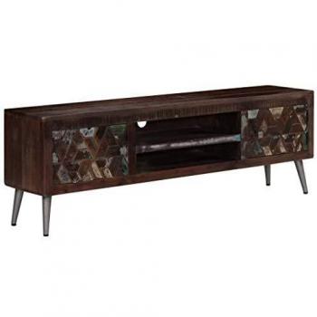 vidaXL TV Cabinet Solid Reclaimed Wood 140x30x45 cm