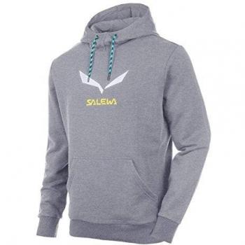 SALEWA - SOLIDLOGO 2 CO M HDY Felpa - Uomo - Rosso