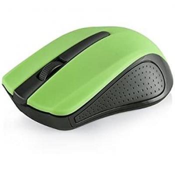 Ratón Inalámbrico Modecom MC-WM9 con Receptor USB - Negro Sin Logo