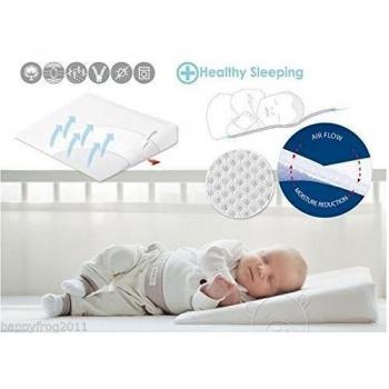 Baby Matex Cot Safety Aero Wedge Cot Pillow