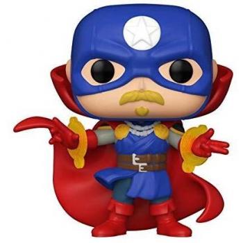 Funko Pop Marvel Infinity Warps Soldado Supremo