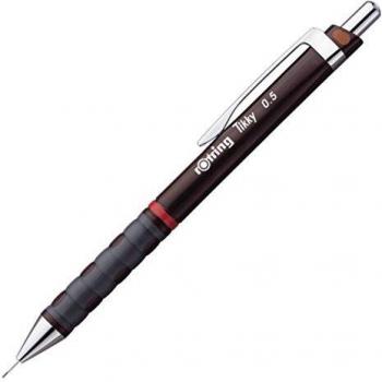 Lapicero Mecánico Rotring Tikky Bordo 0.5 mm