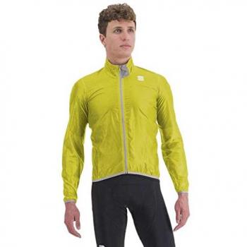 Chaqueta Cortavientos Sportful Hot Pack Easylight Amarillo Lima