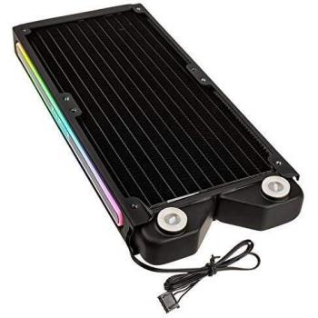 Radiador de Agua Raijintek Teos RGB-LED de Cobre - 240mm
