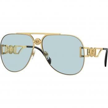 Versace VE2255 1002/1 Men's Sunglasses Gold Size 63