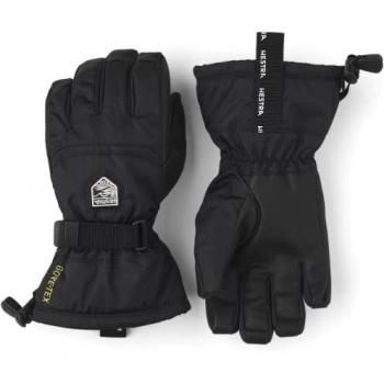 Guantes Hestra Niño Gauntlet Gore-Tex Negros