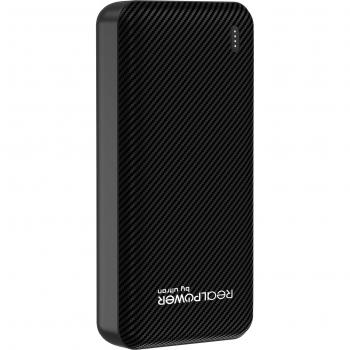 Powerbank RealPower PB-20000 SE 20.000 mAh LiPo Negro