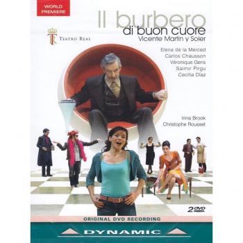Vicente Martin y Soler - The Good-Hearted Curmudgeon (2 DVD)