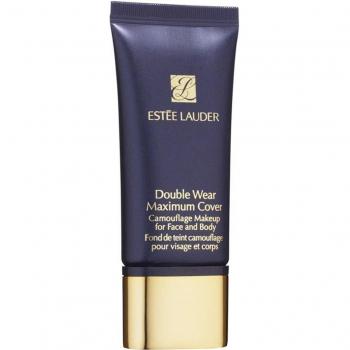 Estée Lauder Double Wear Maximum Cover Camouflage Makeup for Face and Body SPF 15, High Cover Foundation for face and body, shade 4N2 Spice Sand, 30 ml