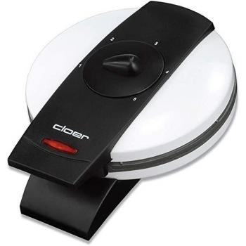 Cloer 261 Gofrera 800 W Negro, Máquina para Hacer Barquillos