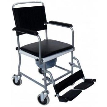 Sundo Homecare - Silla de ruedas plegable con orinal