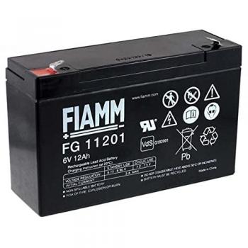 Batería de Plomo-Sellada 6V 12Ah FG11201