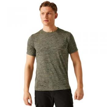 Regatta Men's Quick Drying Grey Fingal Edition Marl T-Shirt - XXL Sale