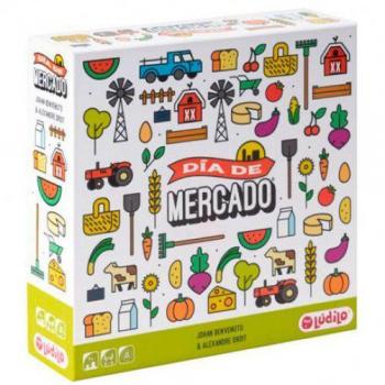 Ludilo Día de Mercado Juego de Mesa Educativo para Niños Mayores de 7 Años