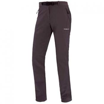 Trangoworld Sescun Pant. Largo, Mujer, Sombra Oscura, S