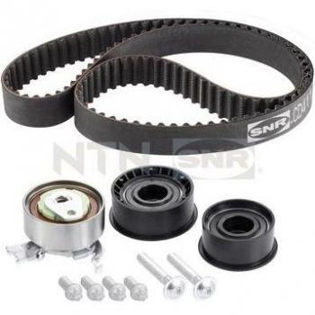 Kit de poleas SNR con correa de distribución KD453.11