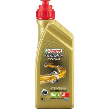 Aceite Castrol Power 1 Racing 4T 10W40 1 litro