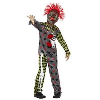 Smiffys 45125S - Disfraz de payaso trenzado
