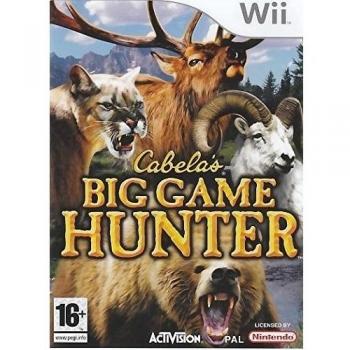 Activision Cabela's Big Game Hunter, Nintendo Wii - Juego