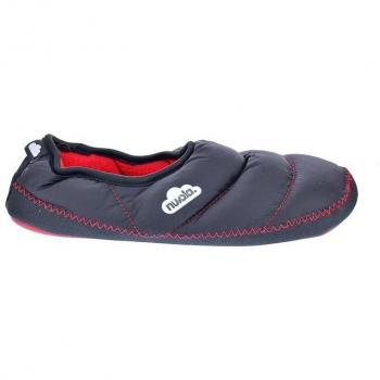 Nuvola Classic Tim Zapatillas de Estar por Casa para Hombre Cerradas con Suela de Goma Color Negro Unisex