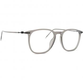 Hugo Boss 1313 KB7 Square Acetate Eyeglasses with Full Rim, Gray, 50mm/18mm/145mm