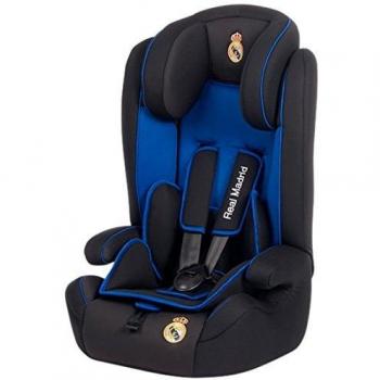 Babyauto Alva Real Madrid - Silla de seguridad infantil, grupo 1/2/3