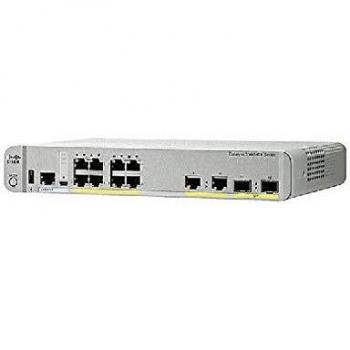 Cisco Catalyst 3560-CX PD PSE 8 Port PoE 1G Up