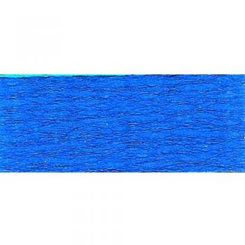 Papel Crepé Superior 75% - Azul Francia - 2,5 m x 0,5 m