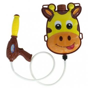 Pistola de agua mochila jirafa 35 x 29 x 6