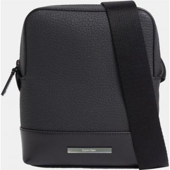 Calvin Klein Modern Bar Black Shoulder Bag