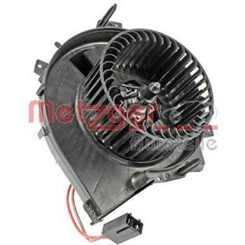 Ventilador de Habitáculo METZGER 0917134 - Interior Blower, Alta Eficiencia, Compatible con Múltiples Modelos