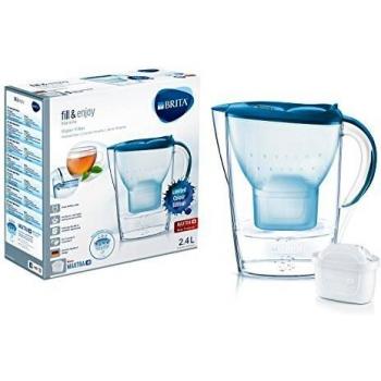 BRITA Marella – Jarra de Filtro, de plástico, plástico, añil, Format Normal