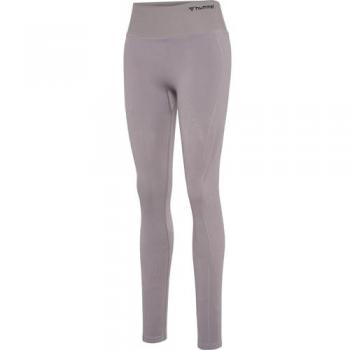 Hummel Flow Seamless High Waist Leggings Gray XS for Women