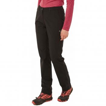 Craghoppers KiwPro Sshell TRS Pantalones, Mujer, Negro, 10