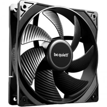 Be Quiet! BL105 Pure Wings 3 12cm PWM Case Fan Rifle Bearing Black Ultra Quiet Fan