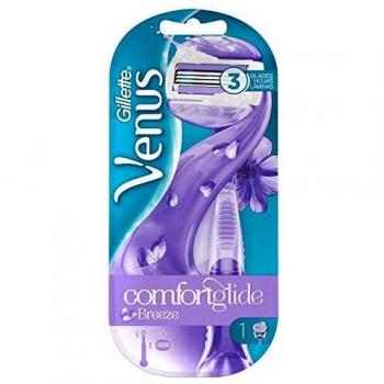 Gillette Venus ComfortGlide Breeze Women's Razor with Flexible Moisturizing Bands