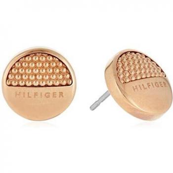 Tommy Hilfiger Jewelry Mujer acero inoxidable Pendientes de botón 2701089