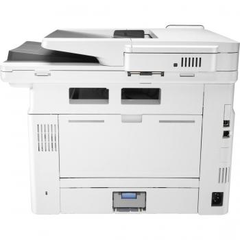 HP LaserJet Pro MFP M428fdn Multifunción Láser Monocromo - 38 ppm - Duplex Automático - Escaneo Doble Cara - ADF 50 Hojas - USB 2.0 -