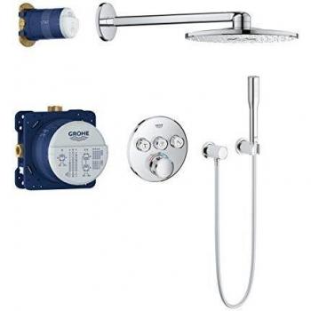 GROHE Grohtherm SmartControl 34705000 - Conjunto de ducha