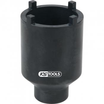 Llave de gancho de articulaciones portantes KS Tools 700.1661 para Citroën y Peugeot